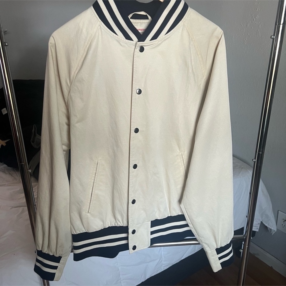 Todd Snyder X Champion Varsity Jacket XL